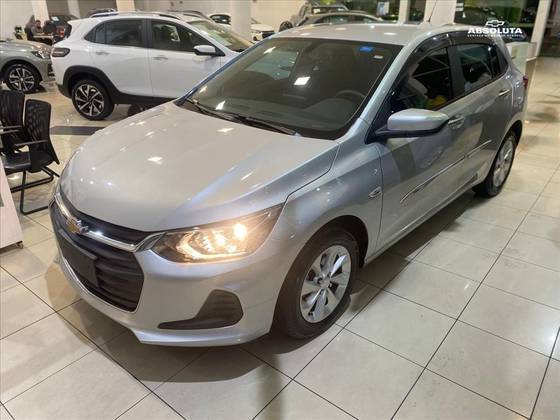 CHEVROLET ONIX 1.0 TURBO FLEX LT AUTOMÁTICO CHEVROLET ONIX 1.0 TURBO FLEX LT AUTOMÁTICO
